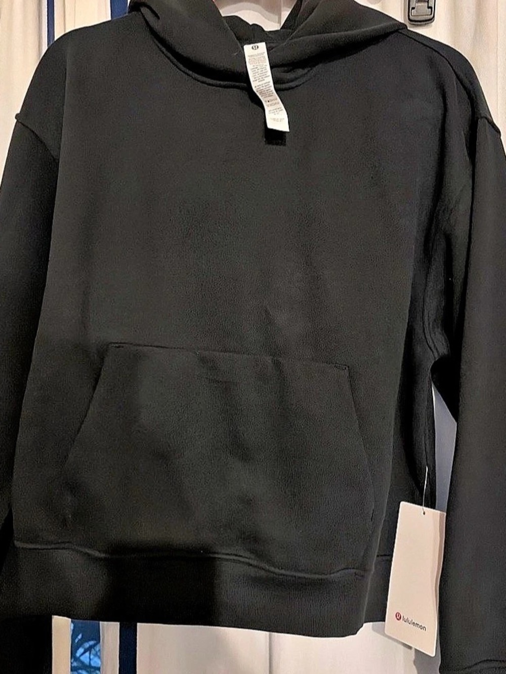 lululemon W Steady State Oversized Hoodie Black Small